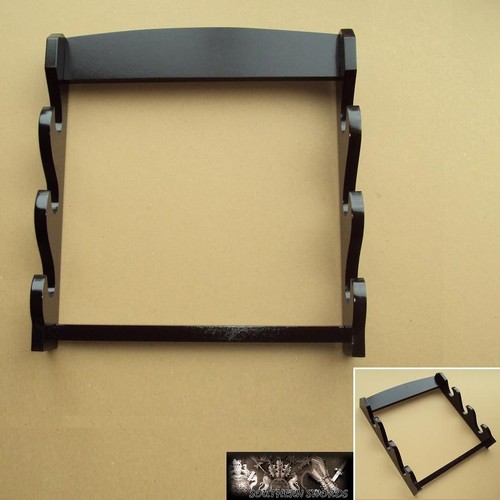 Black timber sword - black,