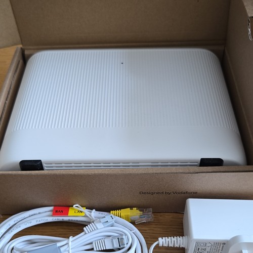 Vodafone power hub 6 - power,
