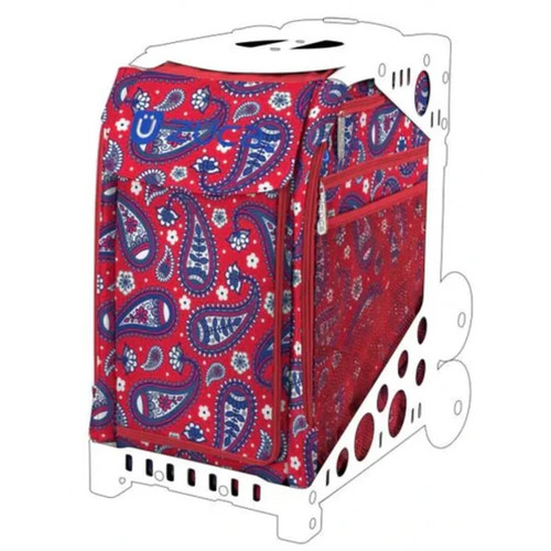 Zuca skate bag paisley in - skate,