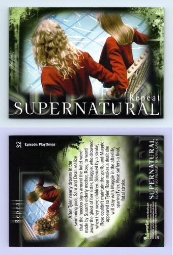 Repeat supernatural season - repeat,