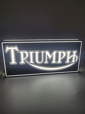 TRIUMPH USB LED Light Up Sign