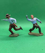 BRITAINS Swoppets Cowboys for