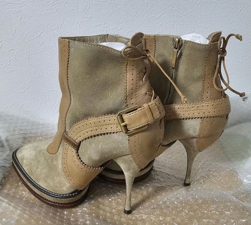 Christian dior suede leather - dior,