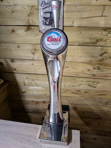 Coors light beer - pump, full