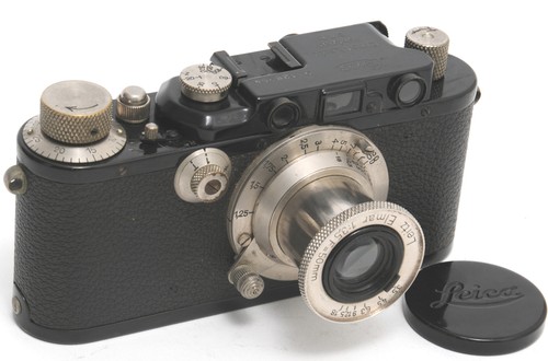 Leica iii black - leica,
