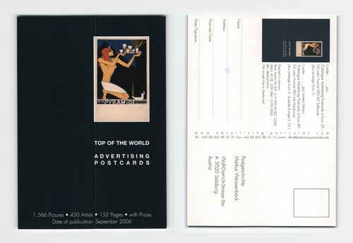 Postcard top the world - of,