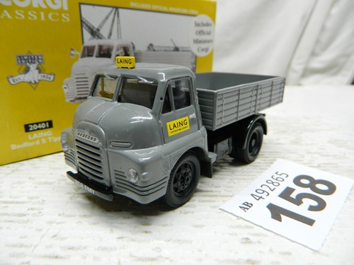 Corgi bedford s - s, tipper