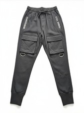 Black Streetwear Joggers