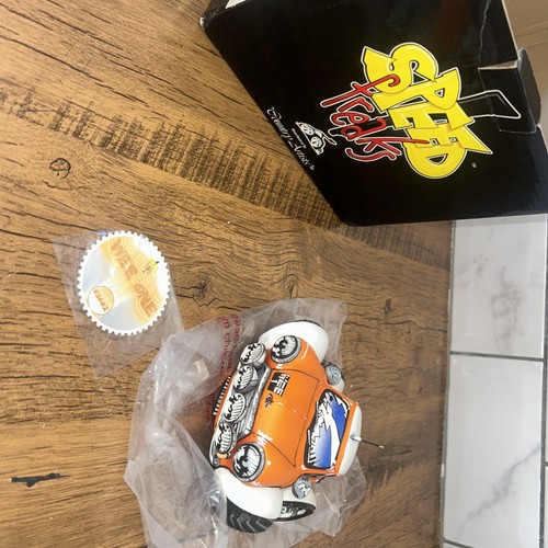 Speed freaks orange - freaks,