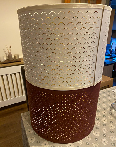 Ikea lamp shades with - shades, build