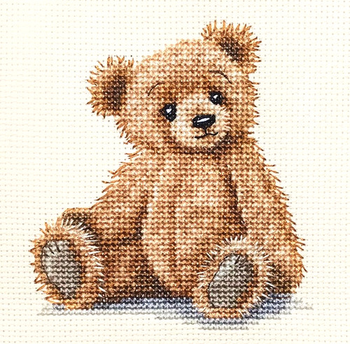 Sitting teddy bear - sitting,