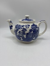 Vintage sadler blue - blue, willow
