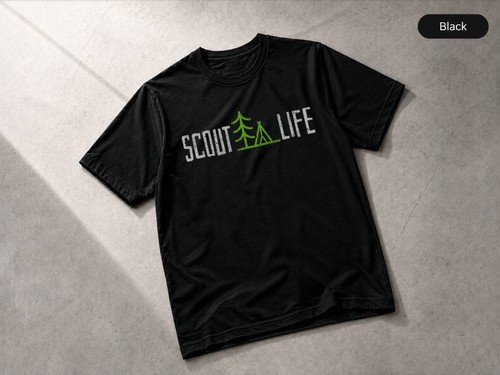 Scout life camping hiking - camping,