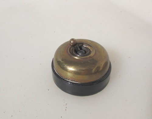 Antique brass ceramic - antique,
