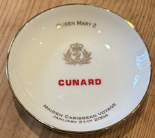 CUNARD QUEEN MARY 2 MAIDEN