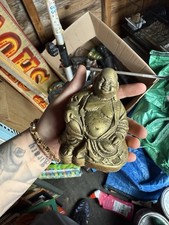 Antique Solid Brass Buddha