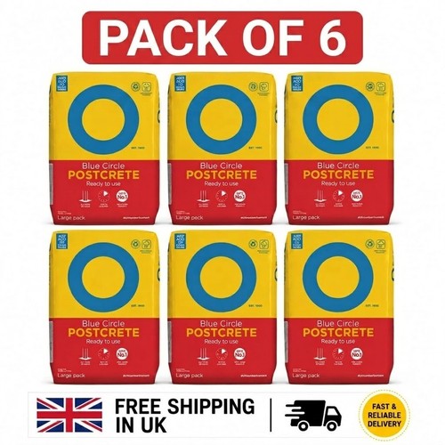 Blue circle postcrete - blue, 20kg