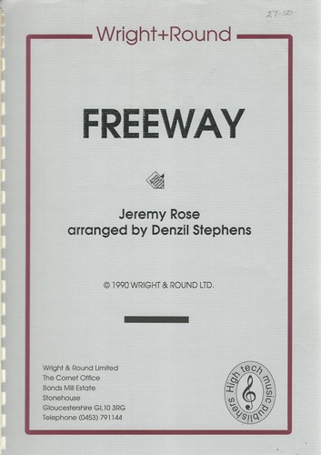 Freeway for brass band - for,