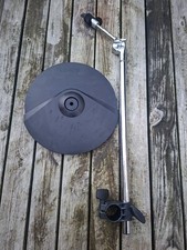 Roland V-Drums CY-8 Dual Zone Cymbal + Roland 70cm Arm & Clamp - Cy8