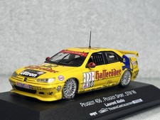 Onyx 1:43 Peugeot 406 Peugeot Sport STW 96 Laurent Aiello In Display Case
