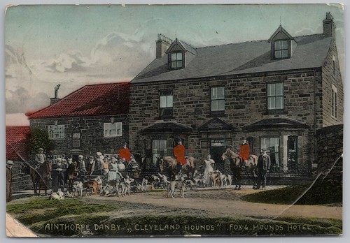 Ainthorpe yorkshire cleveland - yorkshire,
