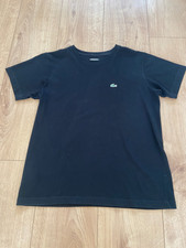 Lacoste Sport black t shirt age 16