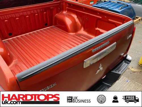 Over rail tailgate bed - bed, cap