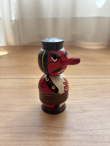 Vintage japanese kokeshi - japanese, doll