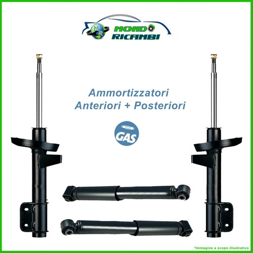 Kit shock absorbers front - 4,