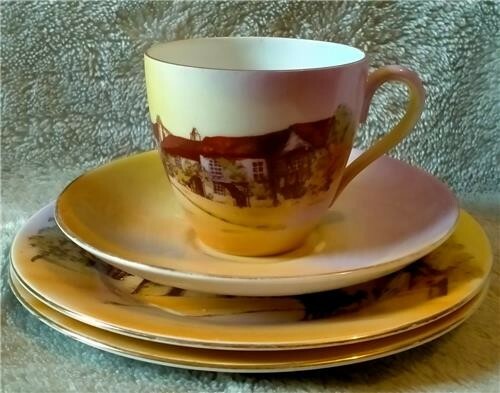 Trio cup saucer plate - cup,
