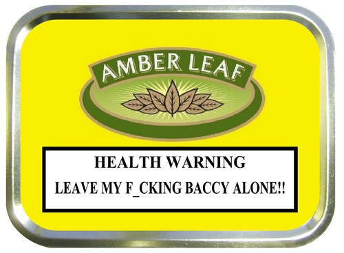 Amber leaf warning gold - leaf,