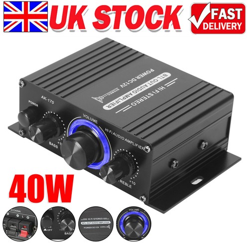 12v hifi power amplifier - 12v,