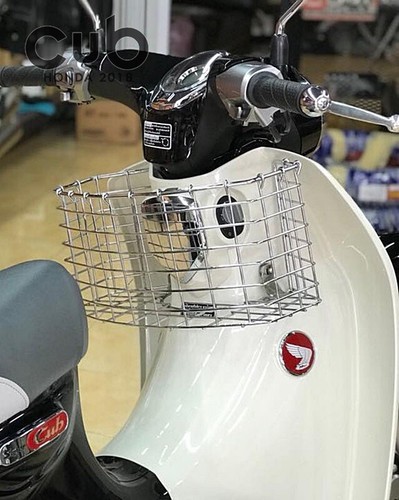 Basket chrome leg shield - leg,