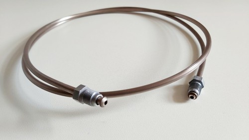 Rear left brake pipe - left,