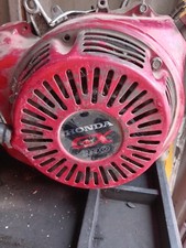 Stephill 6500HMS 6.5 kVA Honda GX390, 7.5 kVA GX240 plus parts, frame wheels gas