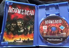 Realm of the Dead (Sony Playstation 2/PS2) *COMPLETE* VGC Zombies FREEPOST 