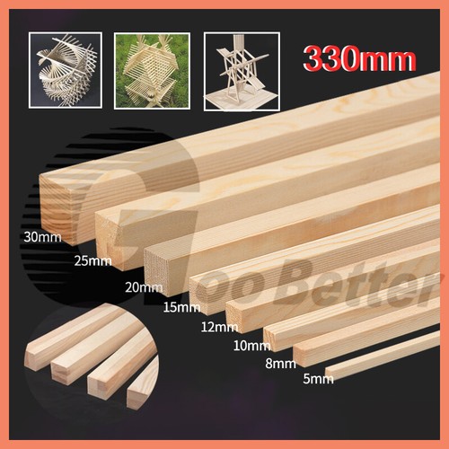 Pine wood strip square - wood, bar