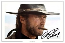 Clint eastwood signed - clint,