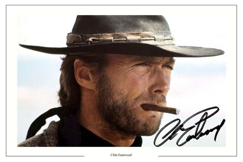 Clint eastwood signed - clint,