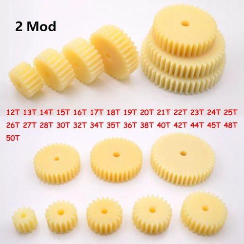 Mod teeth spur - mod, gears