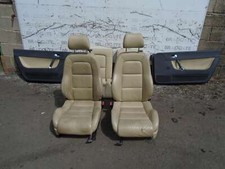 AUDI TT 8N 1998-2006 SET OF LEATHER SEATS AND DOOR CARDS 