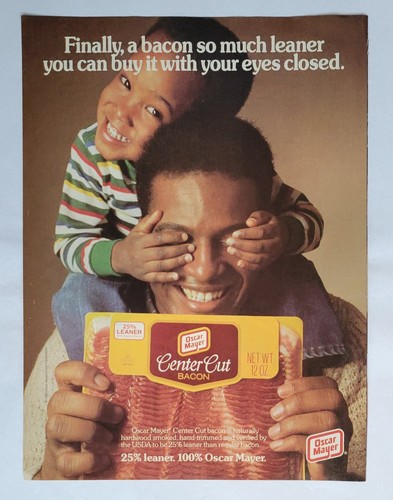 1980s oscar mayer bacon - mayer, bacon,