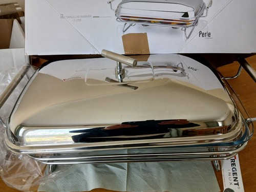 Buffet server warmer with lid - buffet,