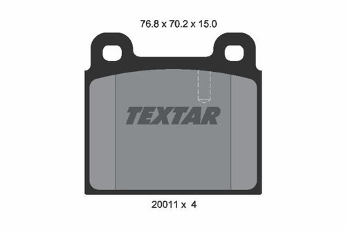 Brake pad set - brake, set,