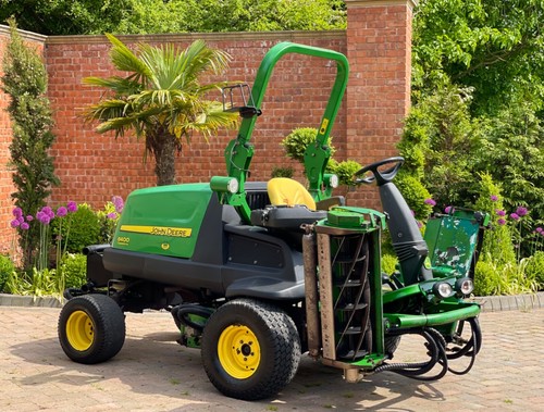 John deere 8400 - ride, on