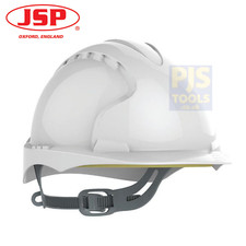 JSP EVO2 white vented mid peak
