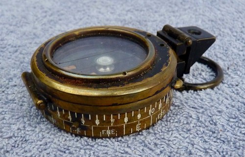Glauser marching compass - j, m