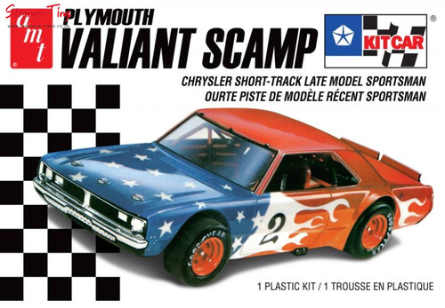 Amt model kit plymouth valiant - amt,
