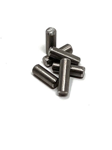 Titanium grade dowel - 2, pins