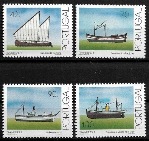Portugal 1993 ships - ships,, sailing
